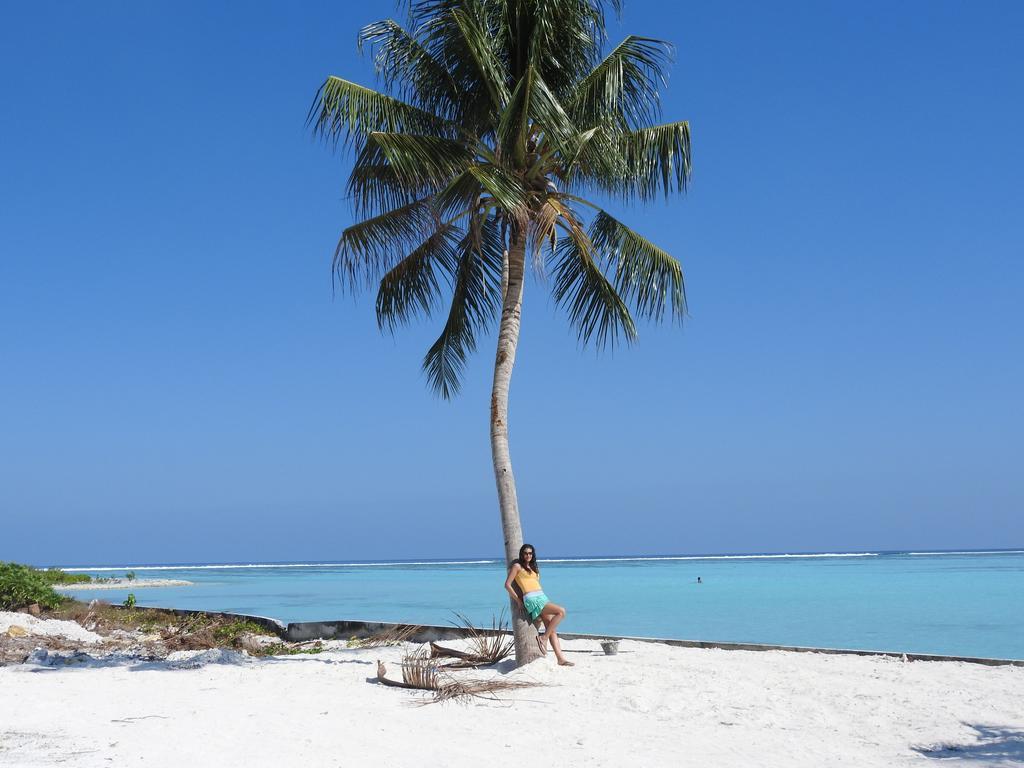 Natural Surf House Himmafushi Ngoại thất bức ảnh