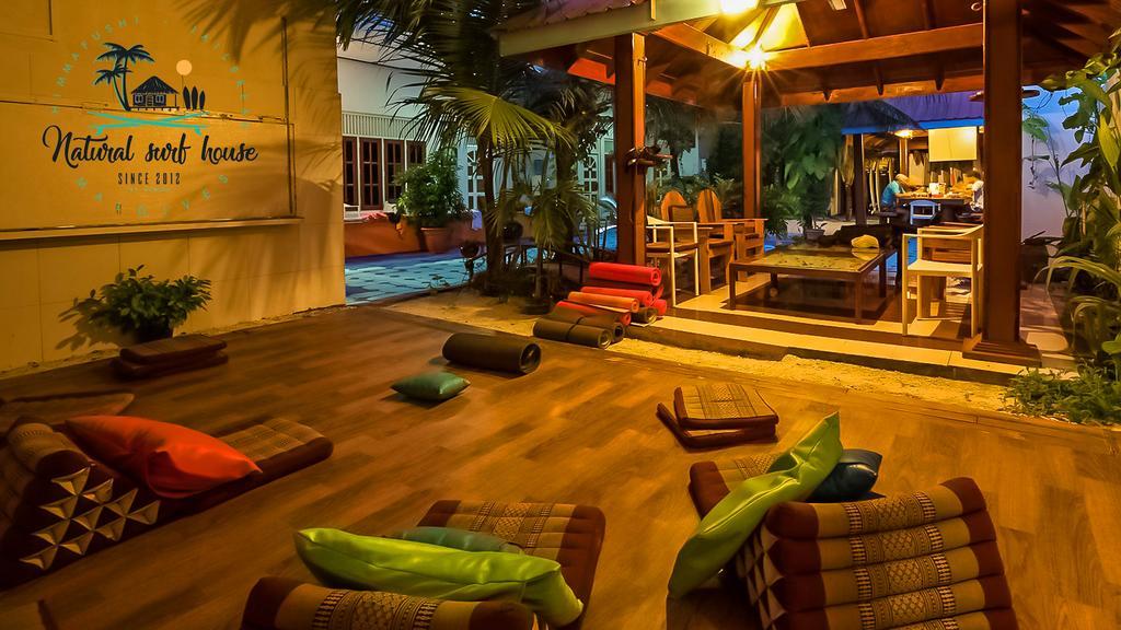 Natural Surf House Himmafushi Ngoại thất bức ảnh